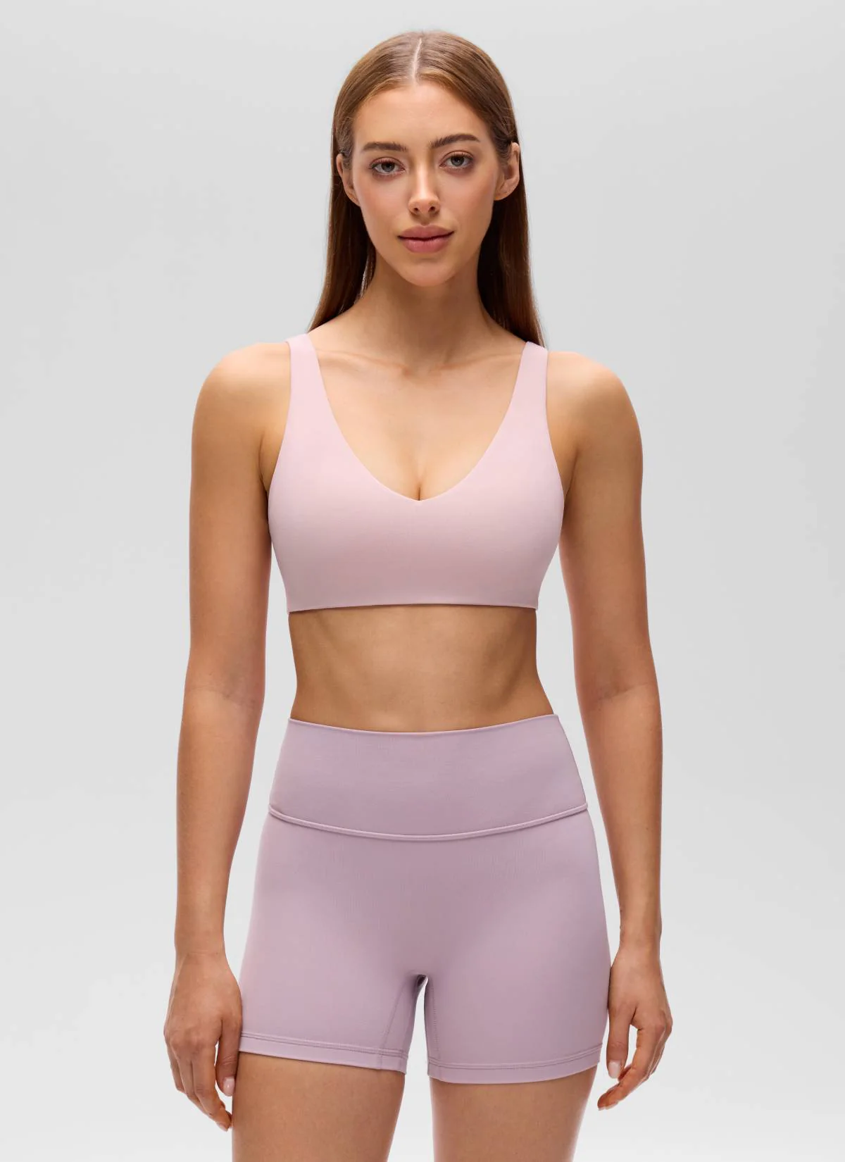 Butterluxe V Neck U Back Sports Bra - Image 26
