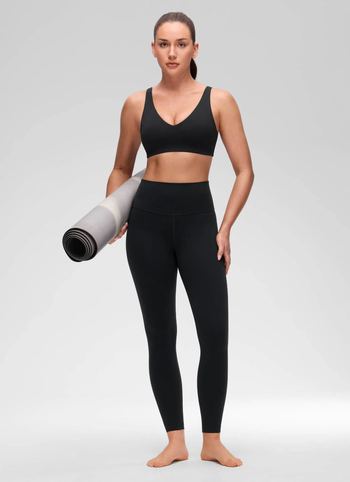 Butterluxe V Neck U Back Sports Bra - Image 7