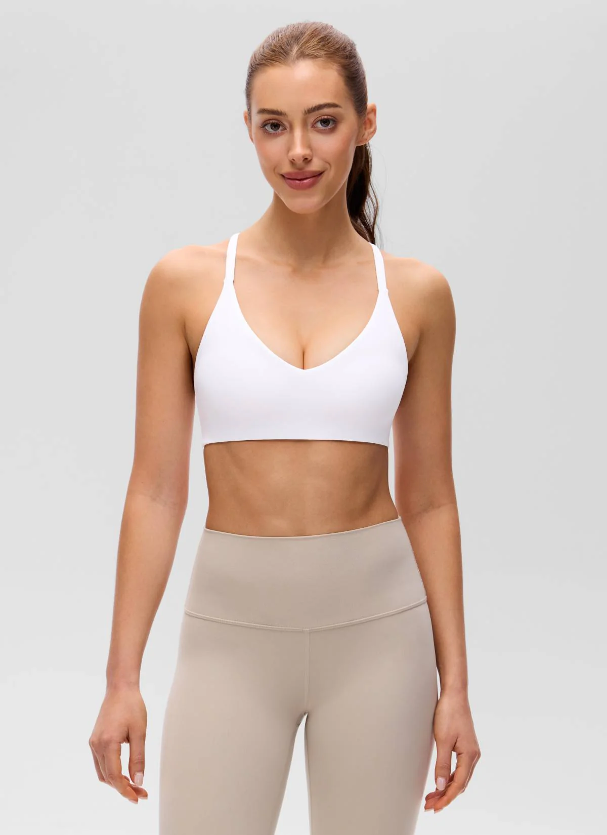 Butterluxe Thin Straps Racerback Sports Bra - Image 15