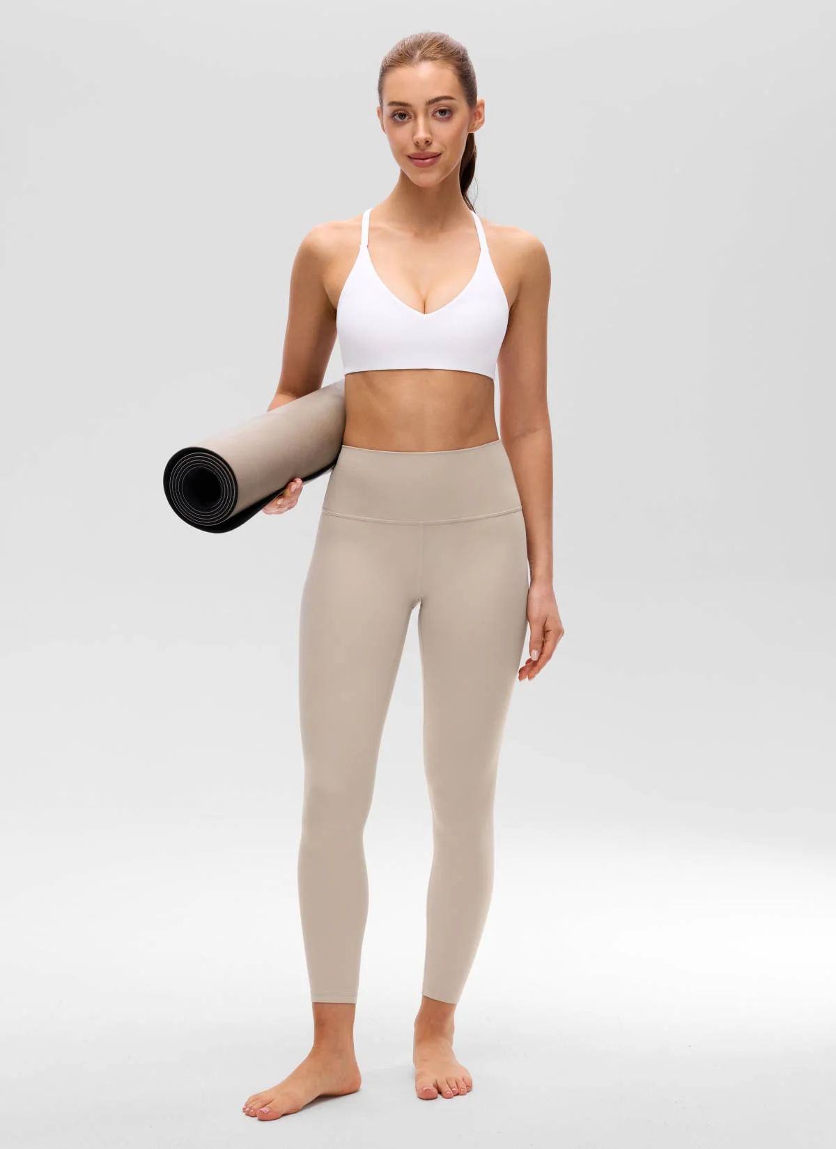 Butterluxe Thin Straps Racerback Sports Bra - Image 17