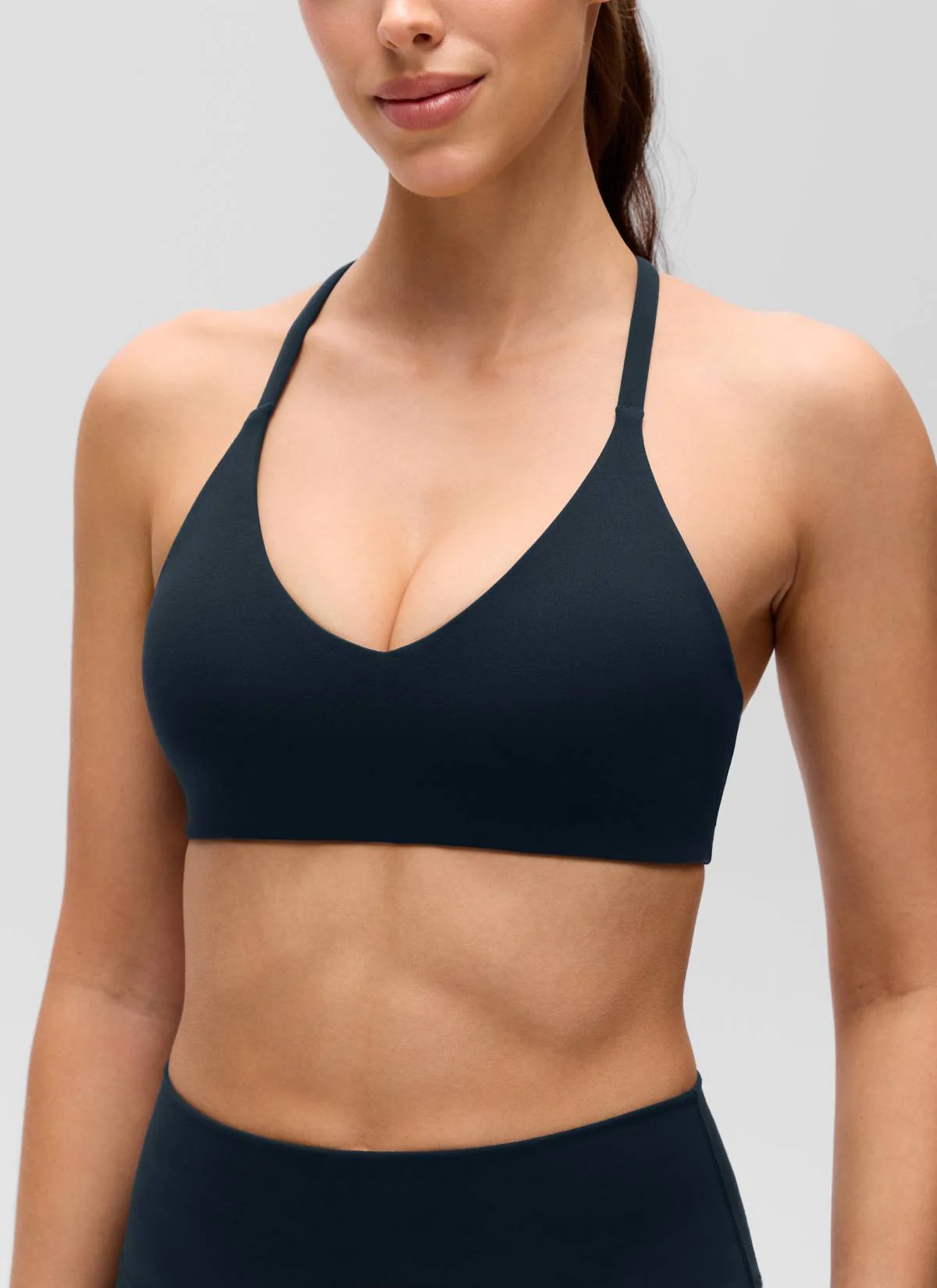 Butterluxe Thin Straps Racerback Sports Bra - Image 22