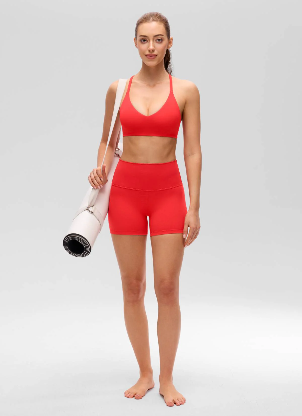 Butterluxe Thin Straps Racerback Sports Bra - Image 26