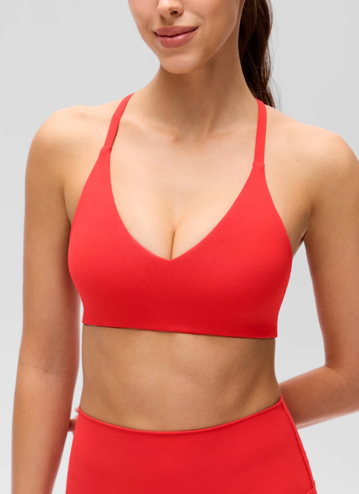 Butterluxe Thin Straps Racerback Sports Bra - Image 27