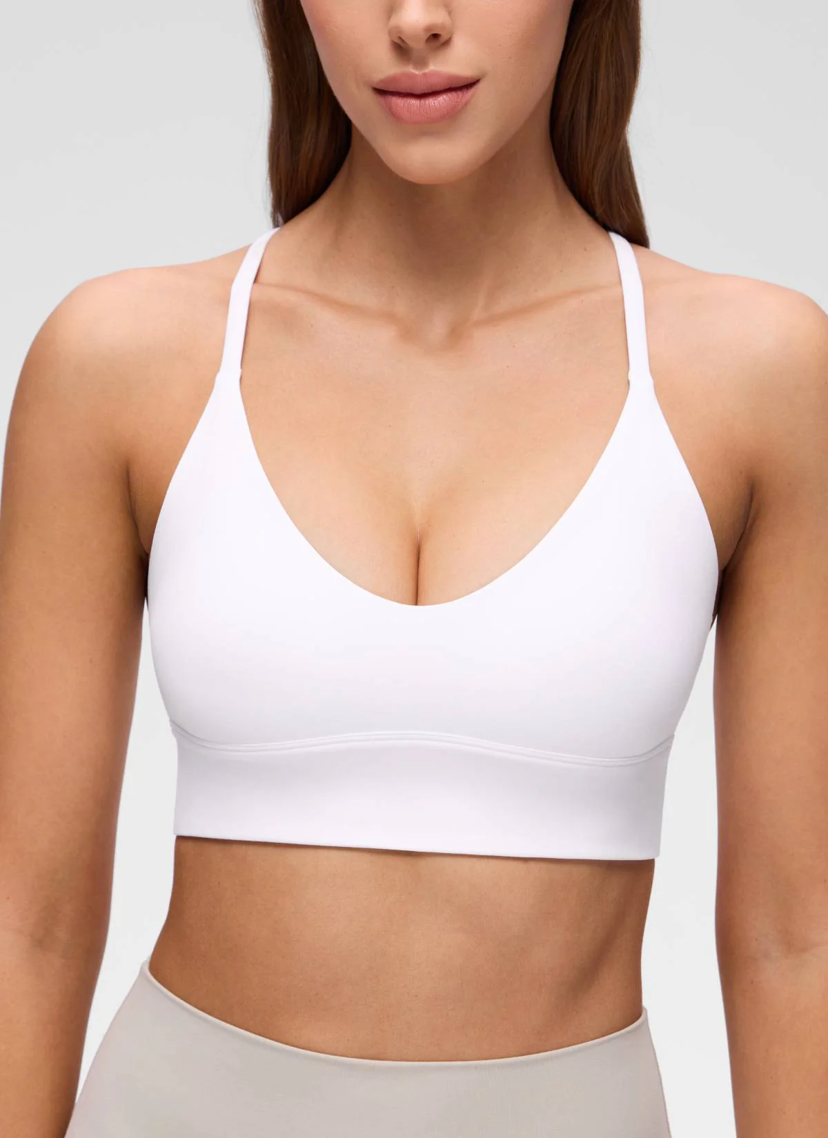 Butterluxe Cross Back Longline Sports Bra - Image 18
