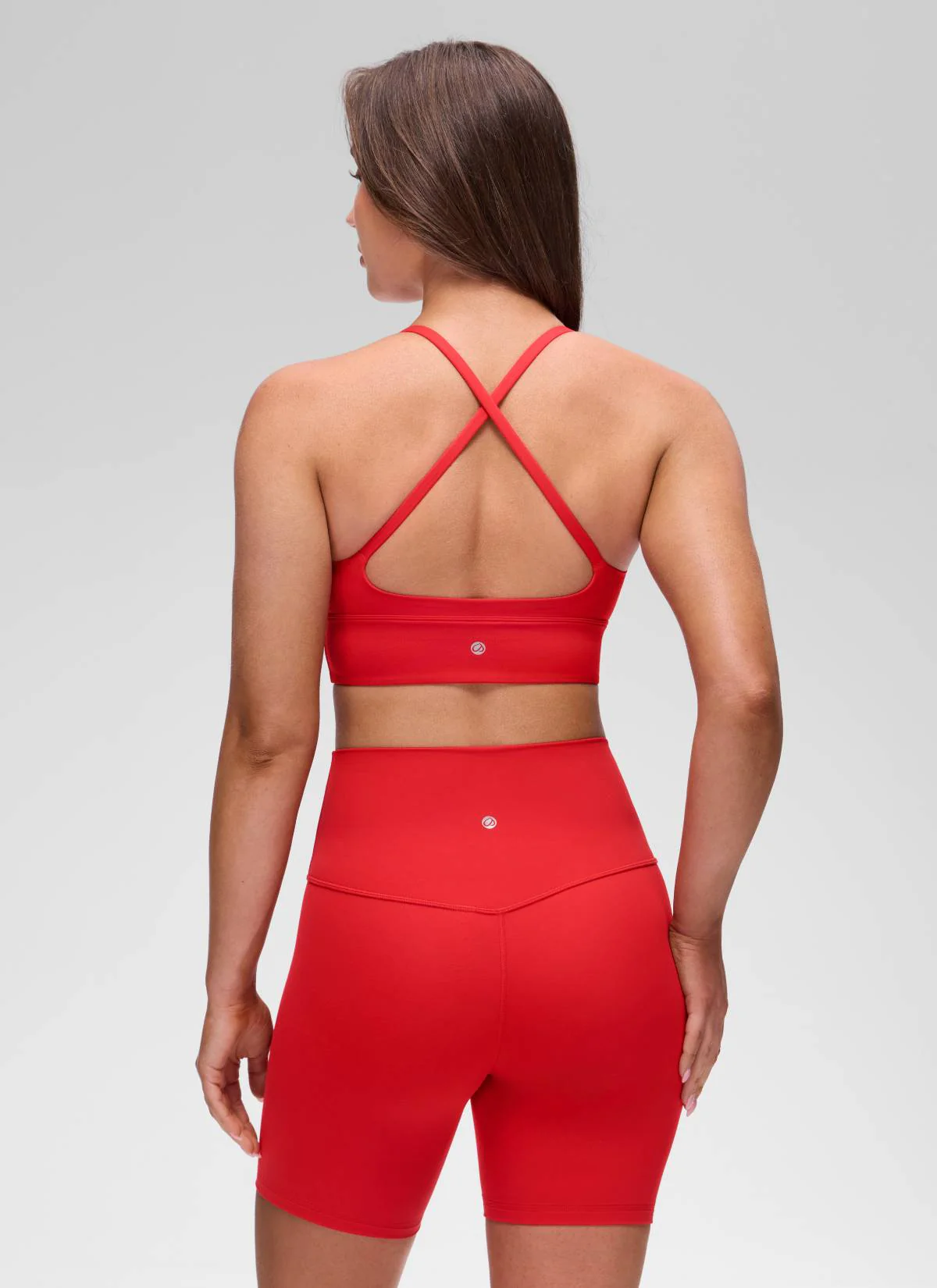 Butterluxe Cross Back Longline Sports Bra - Image 20