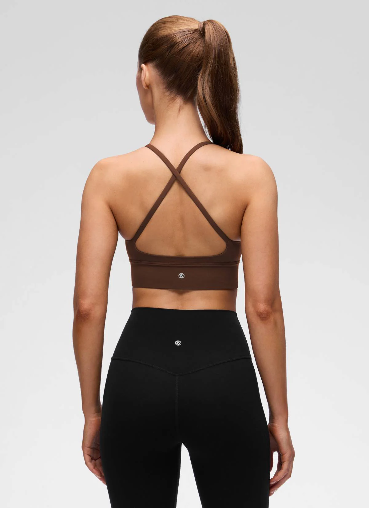 Butterluxe Cross Back Longline Sports Bra - Image 25