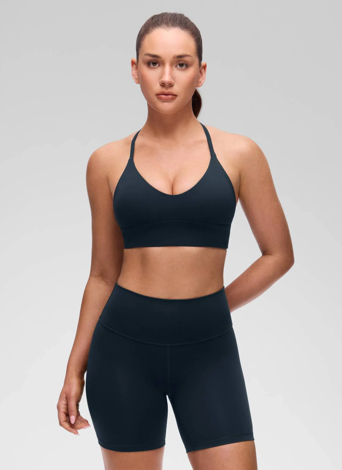 Butterluxe Cross Back Longline Sports Bra - Image 28