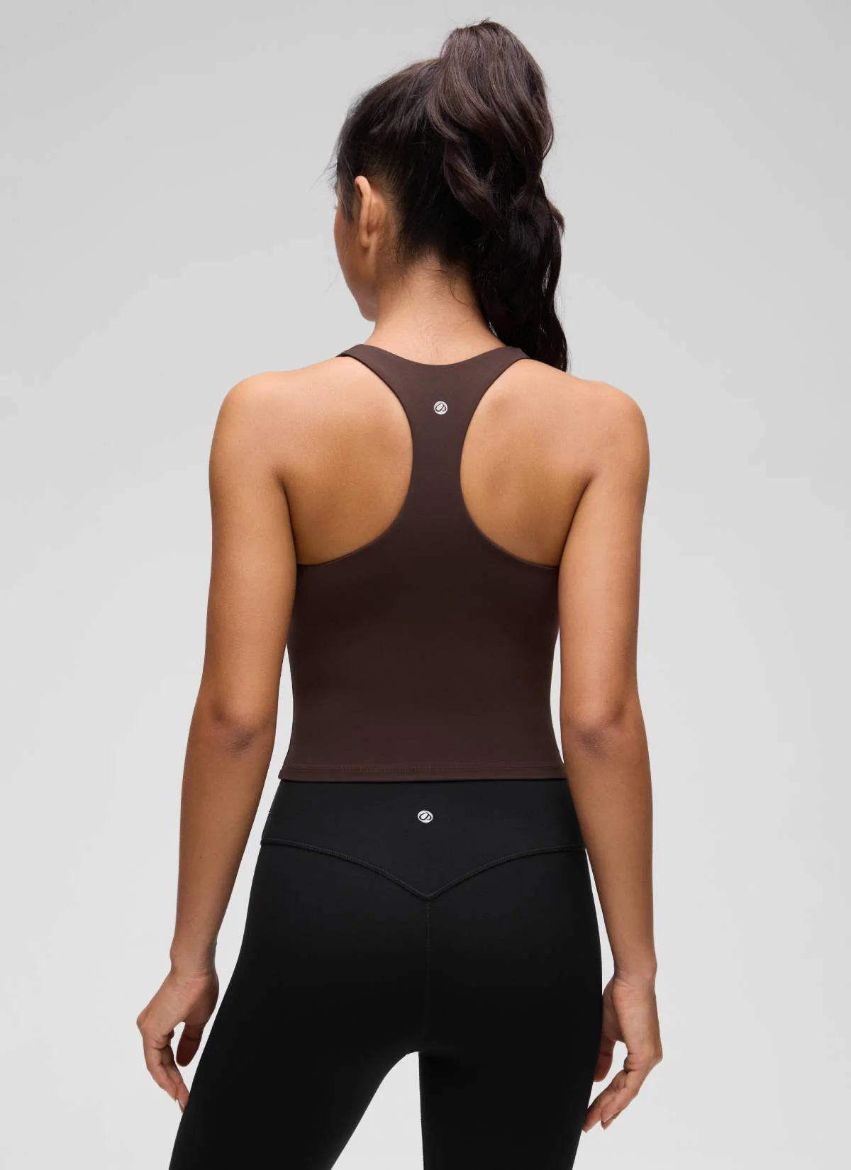 Butterluxe V Neck Racerback Shelf Bra Tank - Image 27