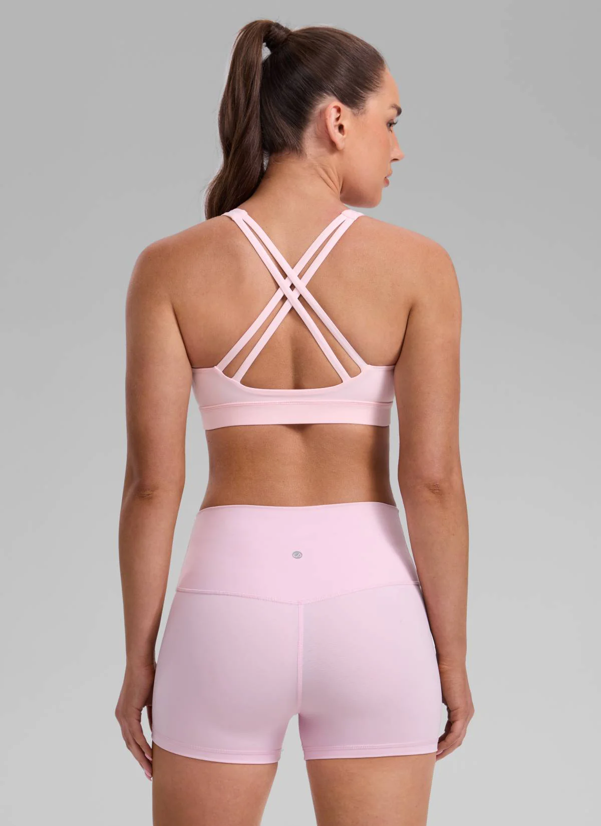 Nakedfeel Criss Cross Back Sports Bra - Image 2