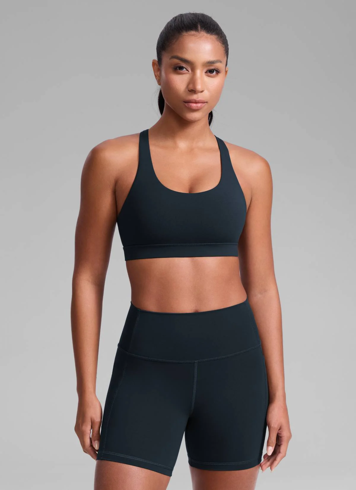 Nakedfeel Criss Cross Back Sports Bra - Image 22