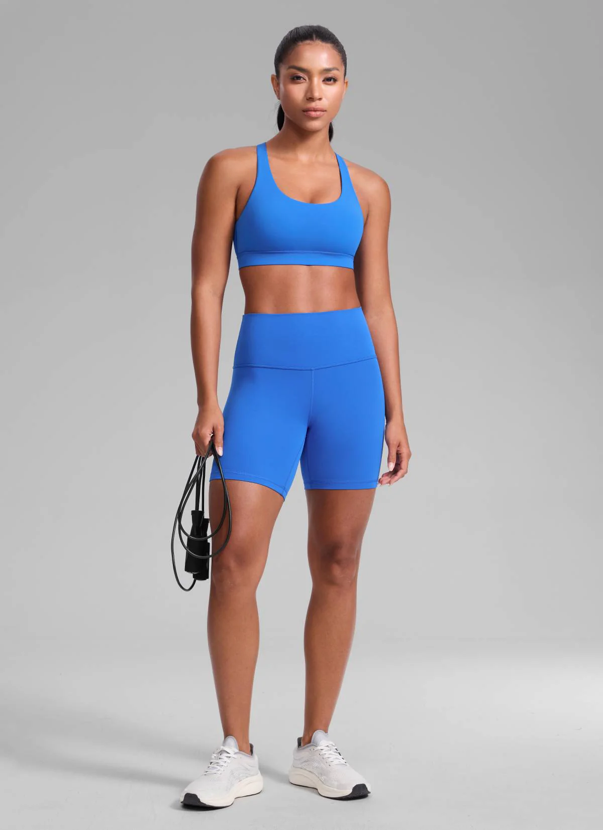 Nakedfeel Criss Cross Back Sports Bra - Image 36