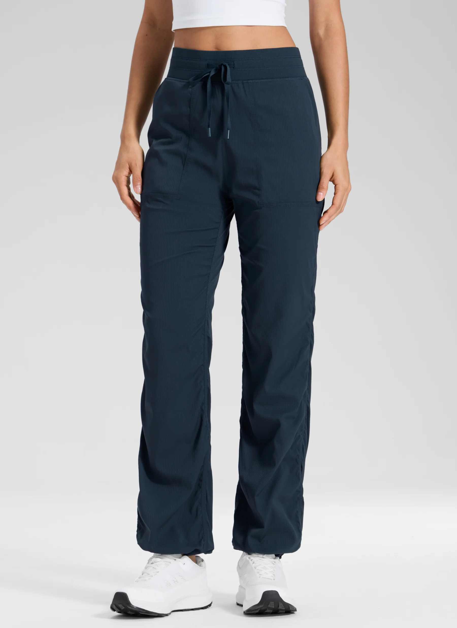 Lightweight Straight Leg Workout Pocket Pant 28"-test