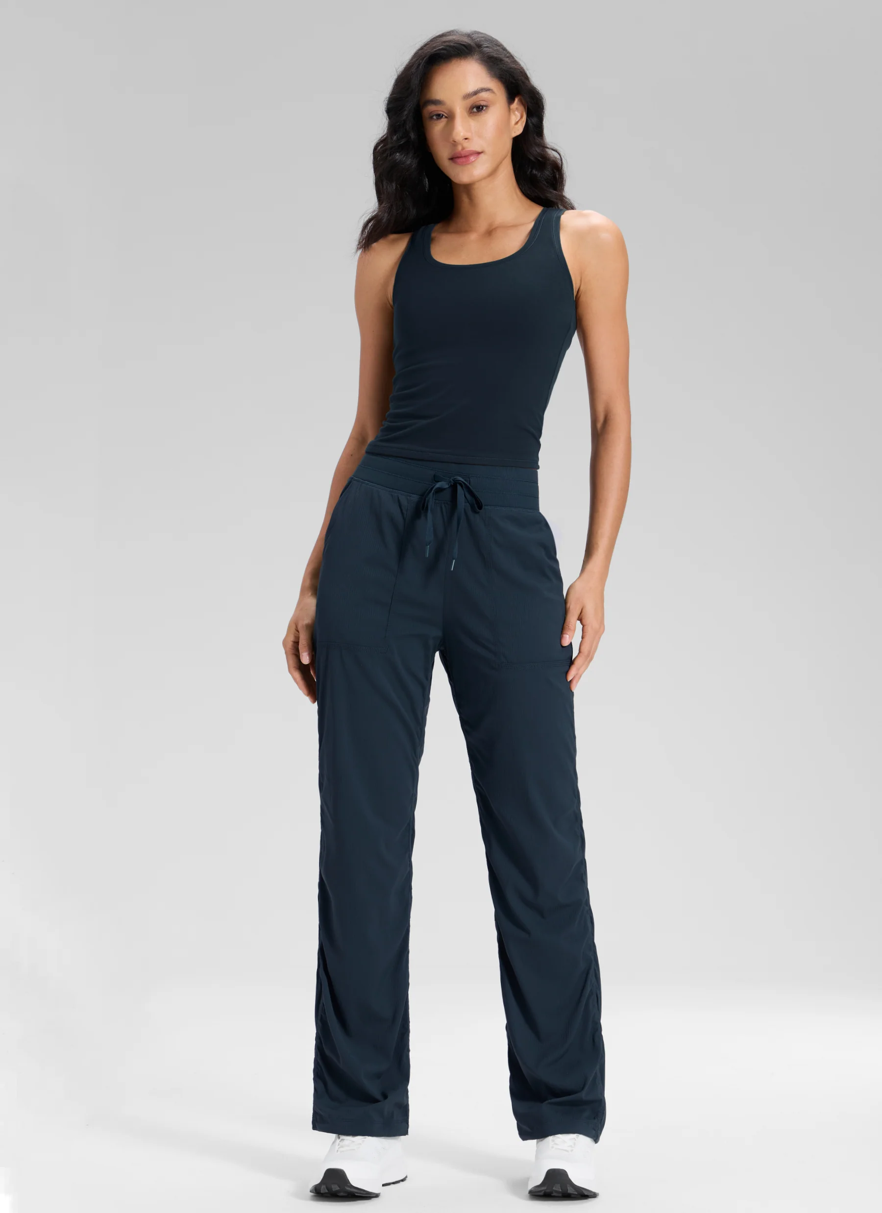 Lightweight Straight Leg Workout Pocket Pant 28"-test - Image 3