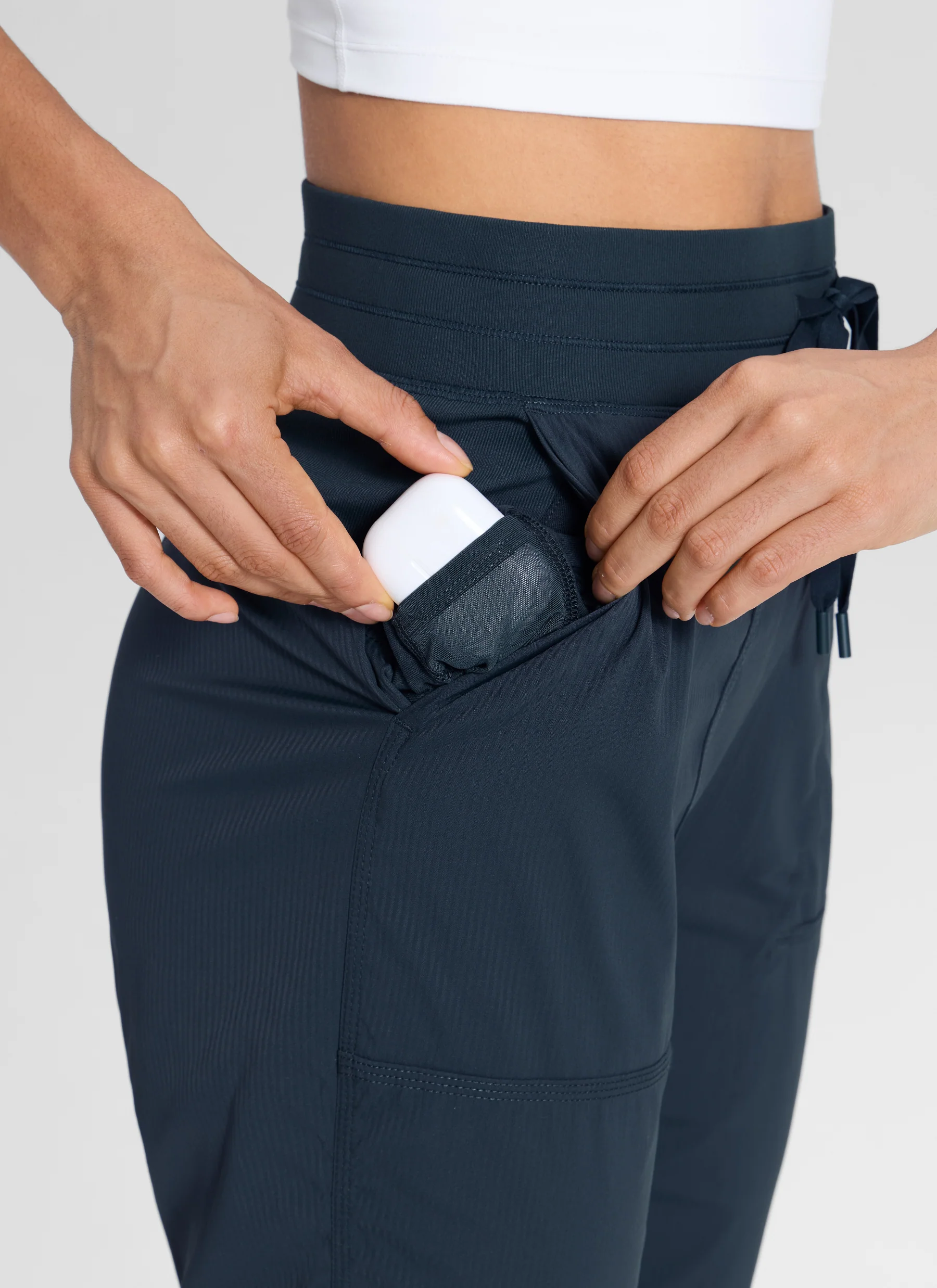 Lightweight Straight Leg Workout Pocket Pant 28"-test - Image 4