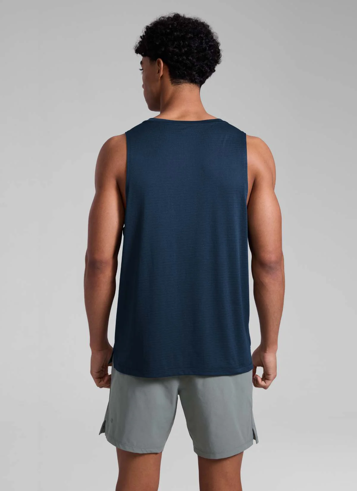 Lightweight Side Slits Narrow Shoulder Tank - Image 10