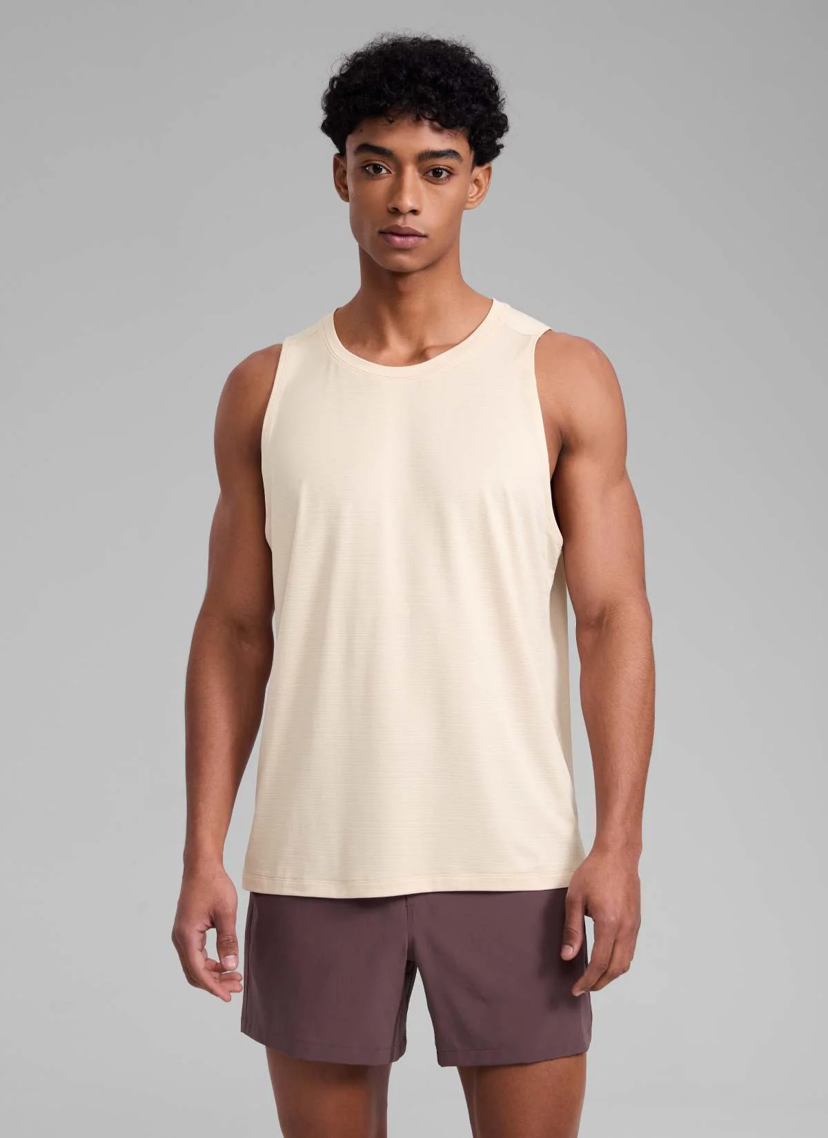 Lightweight Side Slits Narrow Shoulder Tank - Image 13