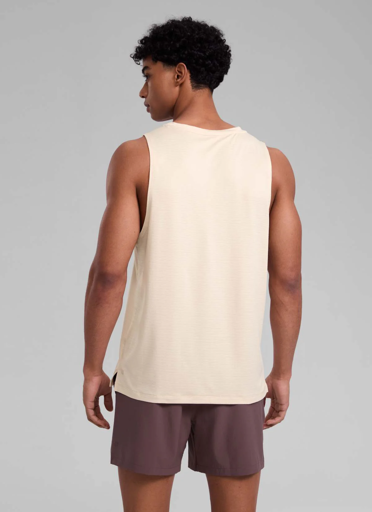 Lightweight Side Slits Narrow Shoulder Tank - Image 14