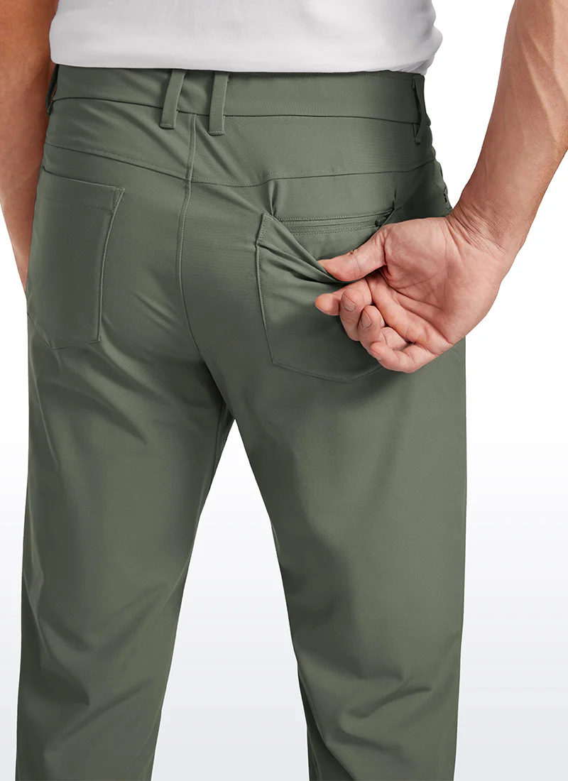 All Day Comfy Slim Fit Pant 30'' - 5 pocket - Image 10