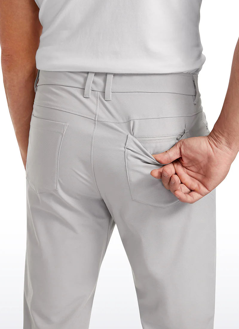 All Day Comfy Slim Fit Pant 30'' - 5 pocket - Image 4