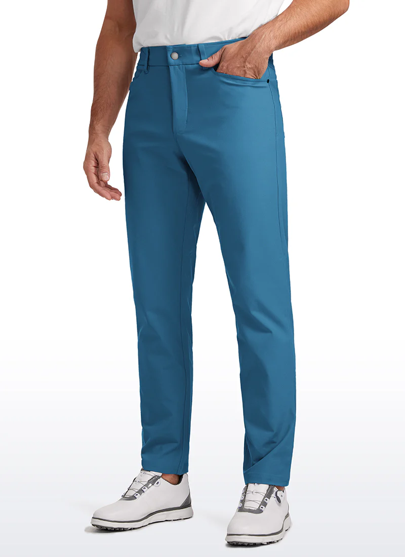 All Day Comfy Slim Fit Pant 30'' - 5 pocket - Image 5