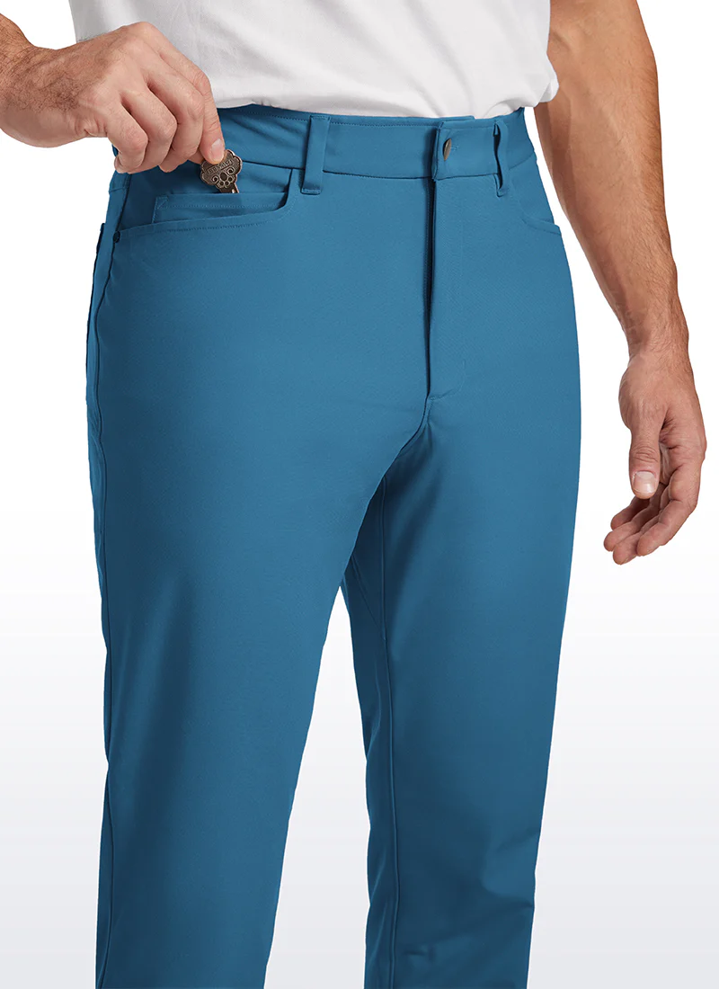 All Day Comfy Slim Fit Pant 30'' - 5 pocket - Image 7