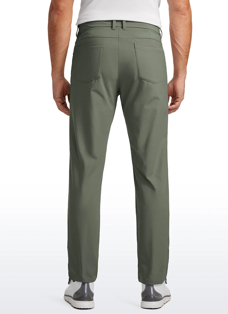 All Day Comfy Slim Fit Pant 30'' - 5 pocket - Image 9