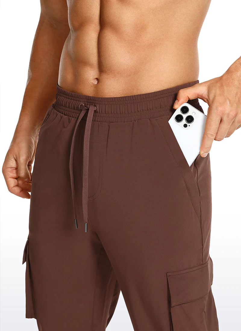 Lightweight Cargo Joggers 30'' - Image 10
