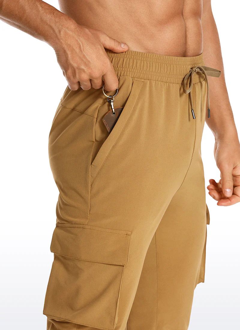 Lightweight Cargo Joggers 30'' - Image 14