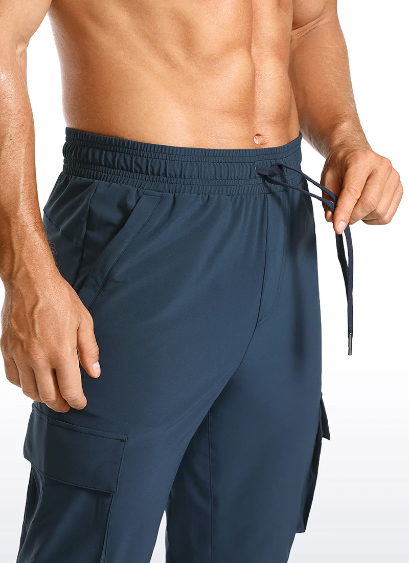 Lightweight Cargo Joggers 30'' - Image 3
