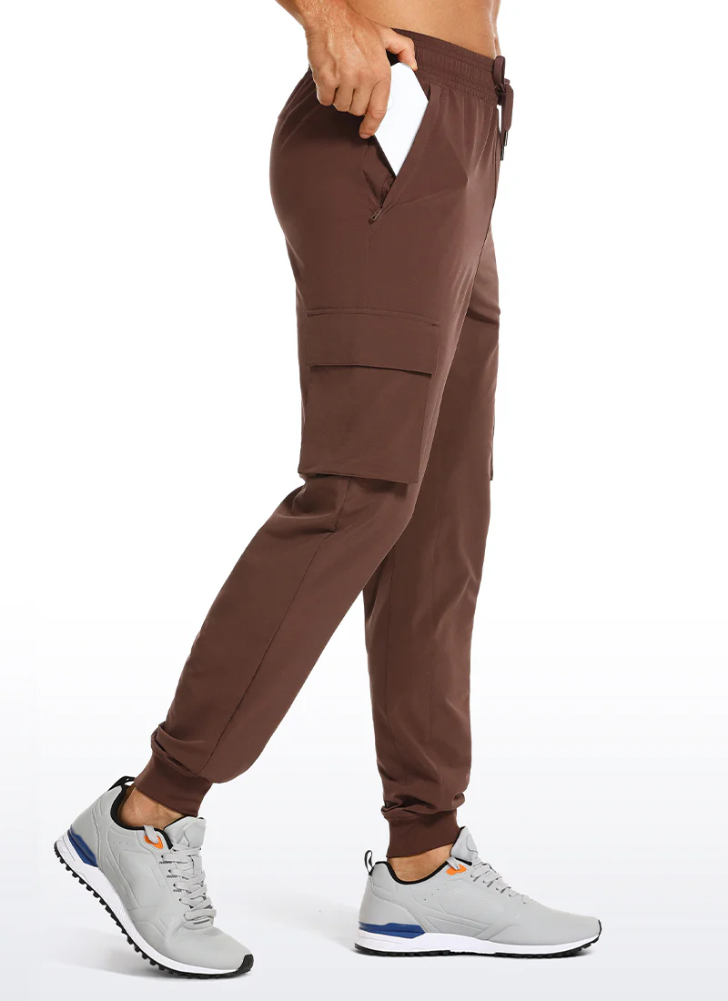 Lightweight Cargo Joggers 30'' - Image 7