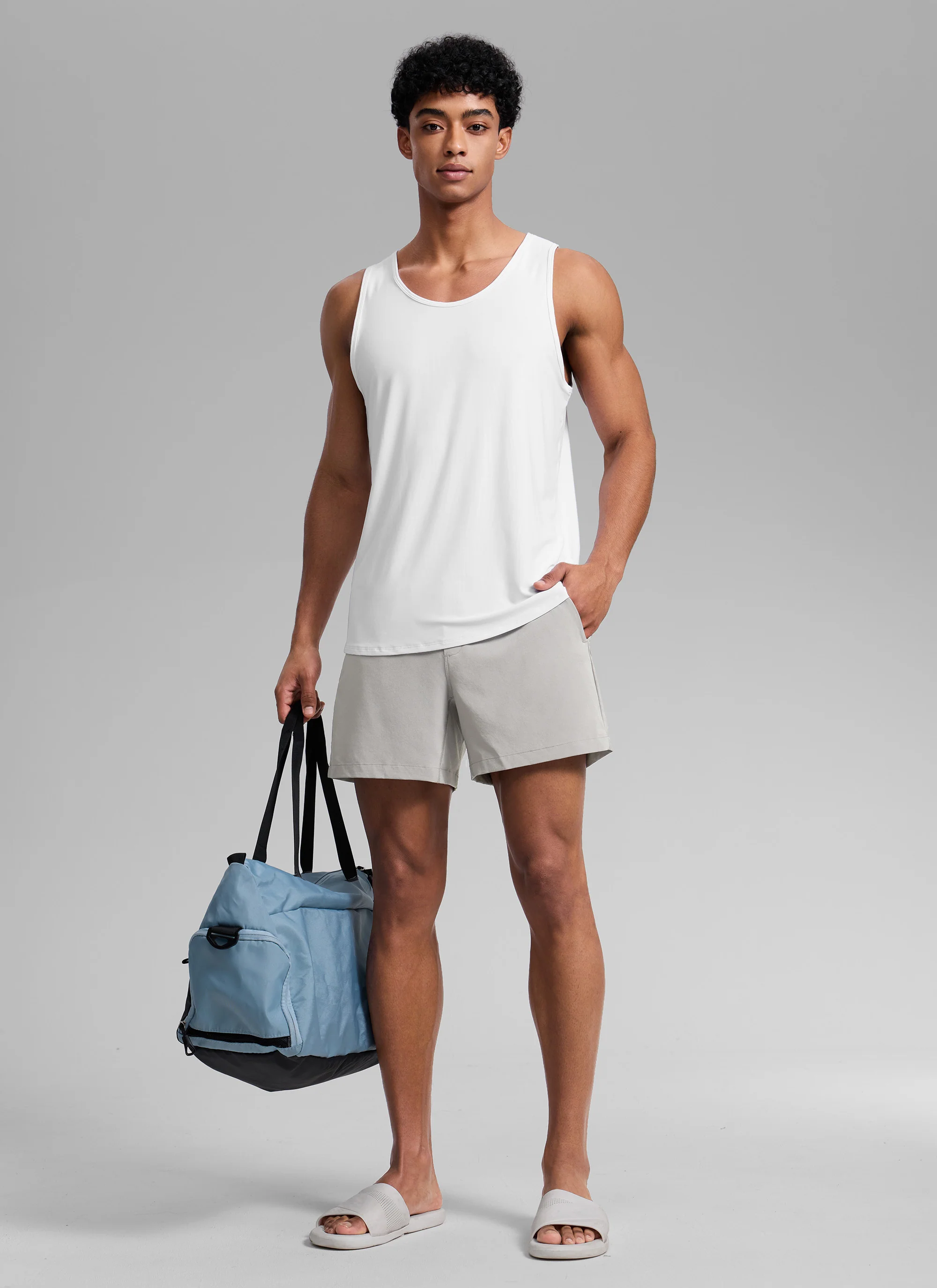 Feathery-Fit Pocket Swim Trunk 5'' - Image 13