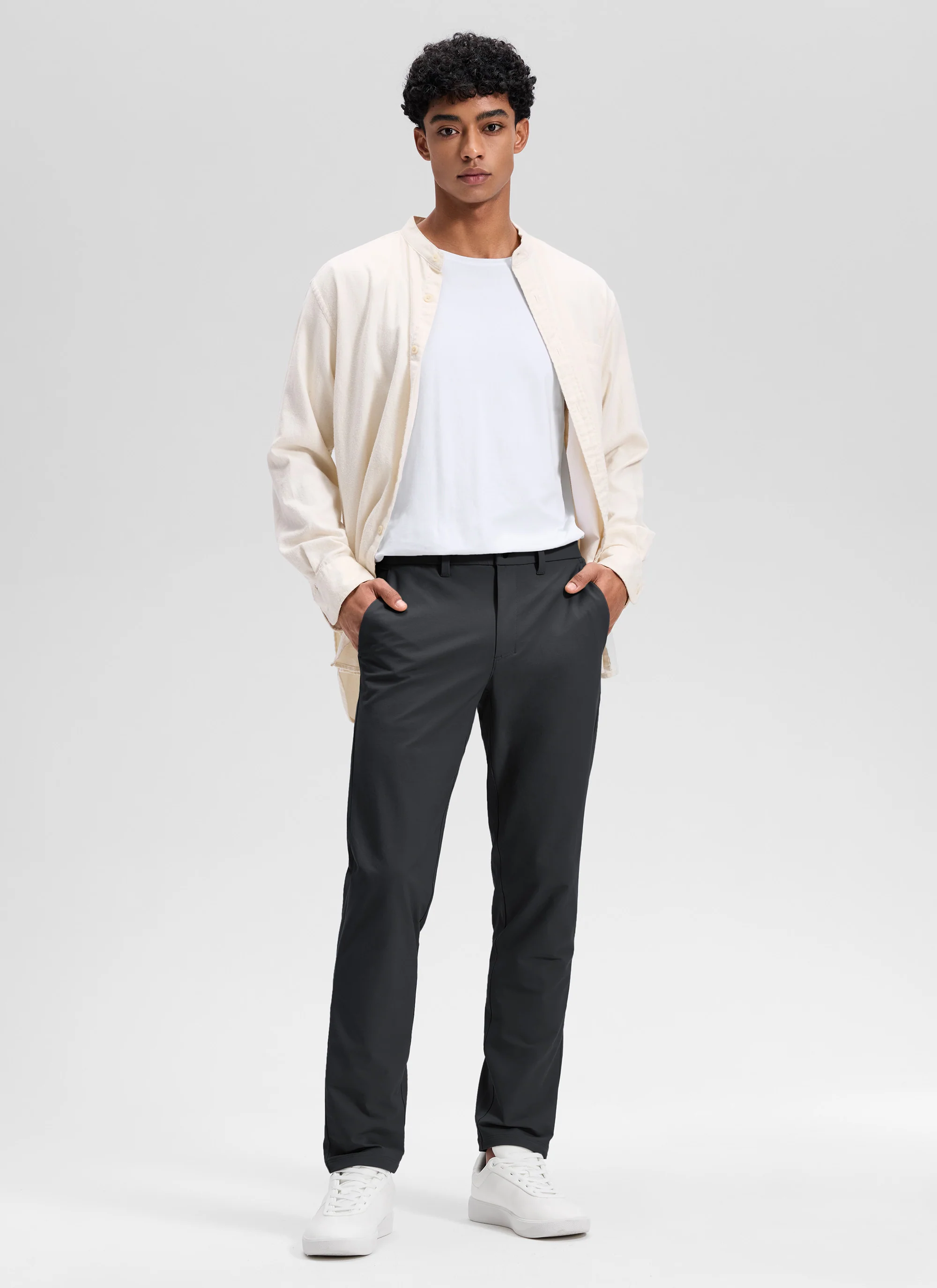 Stretch Cotton Pocket Chino Pant 32" - Image 13