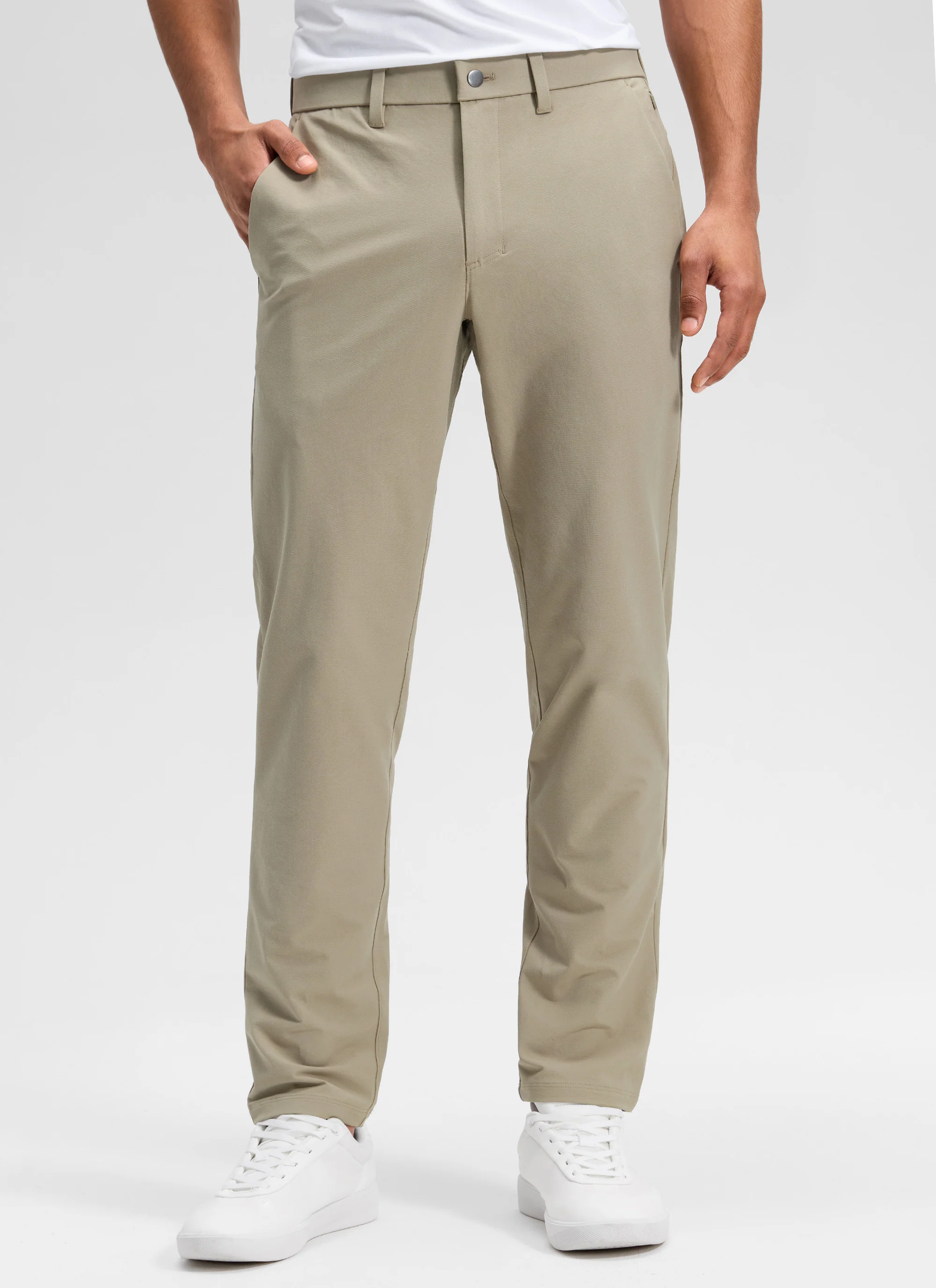 Stretch Cotton Pocket Chino Pant 32" - Image 21