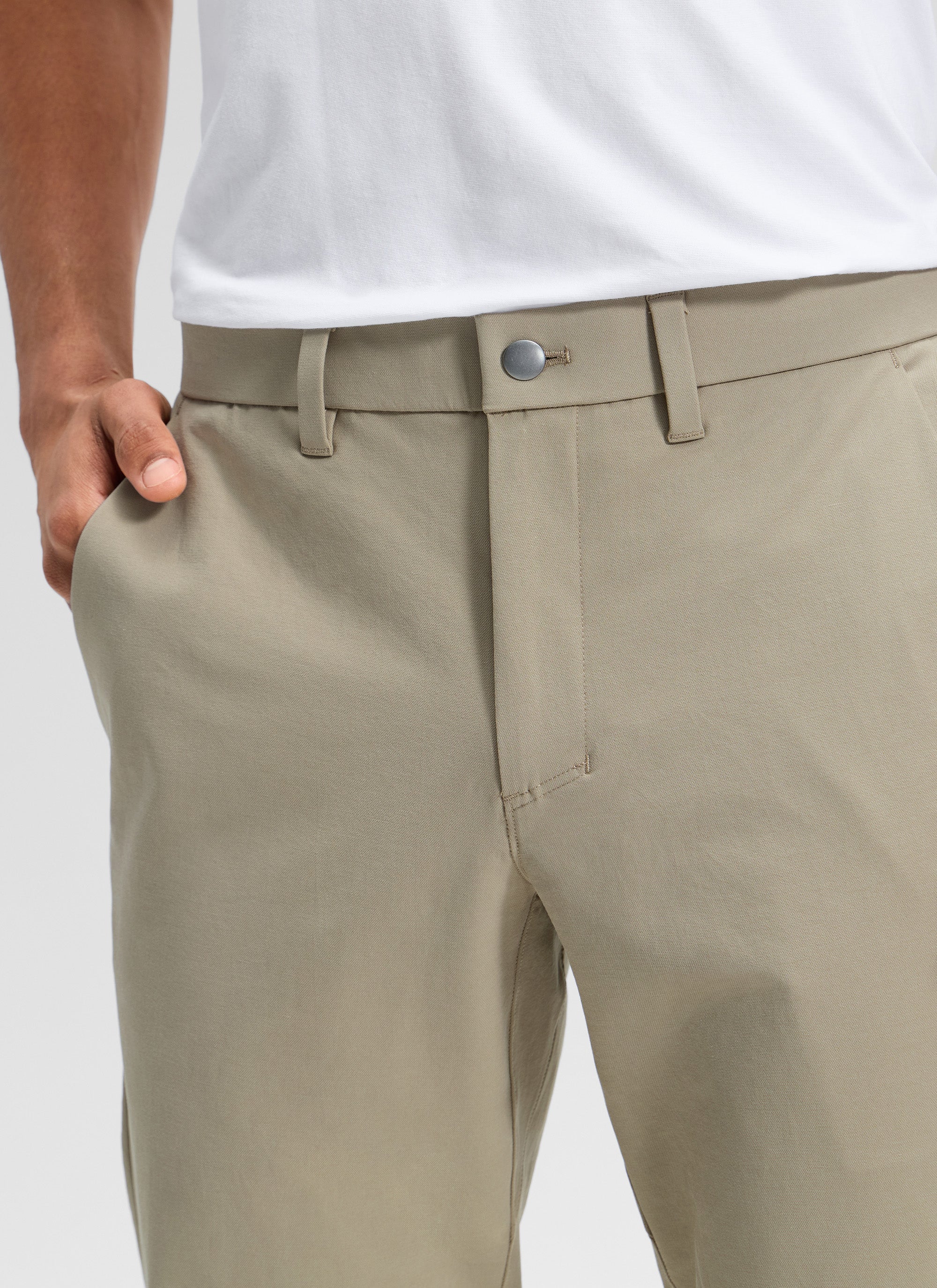 Stretch Cotton Pocket Chino Pant 32" - Image 25