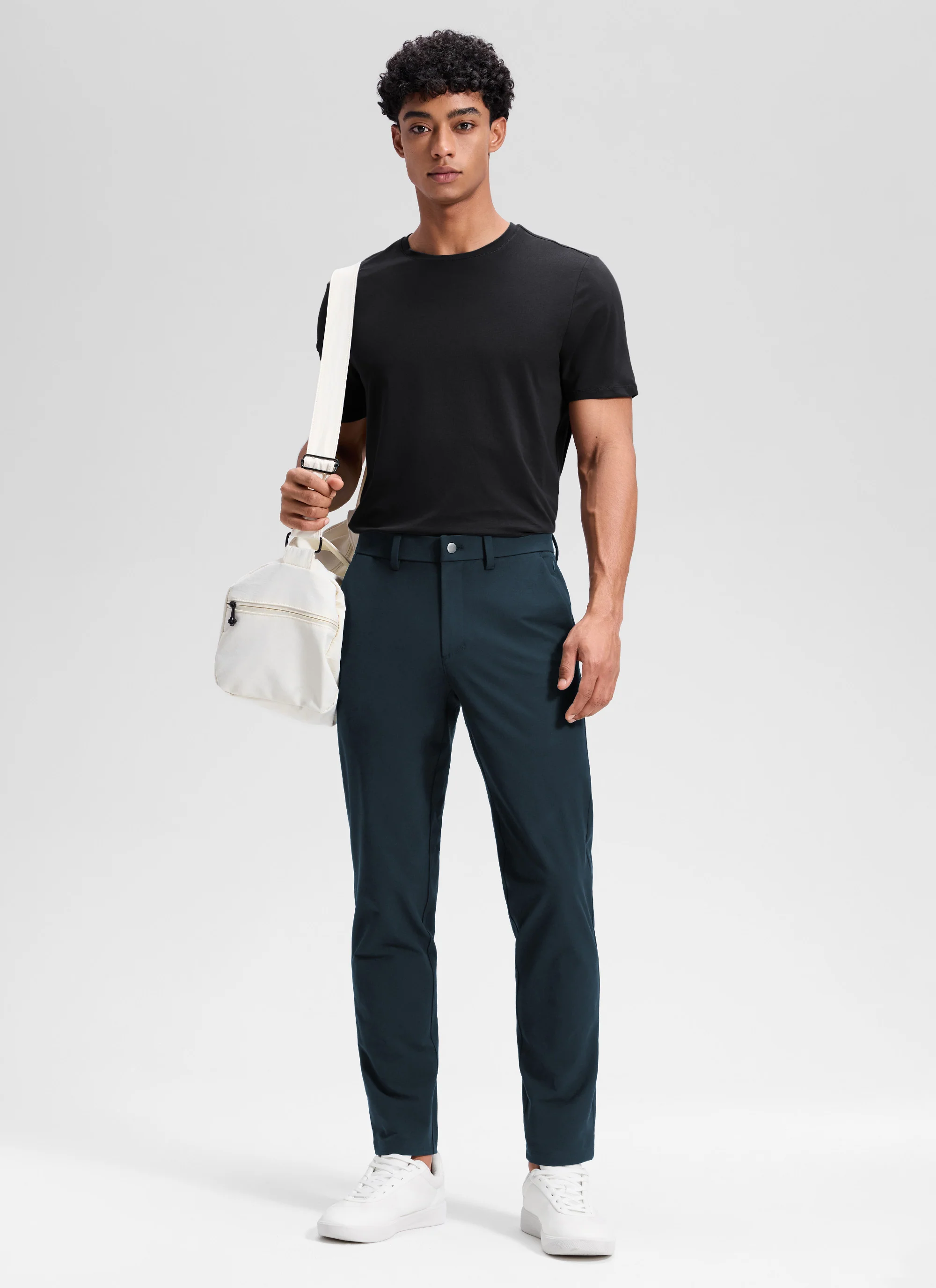 Stretch Cotton Pocket Chino Pant 32" - Image 3