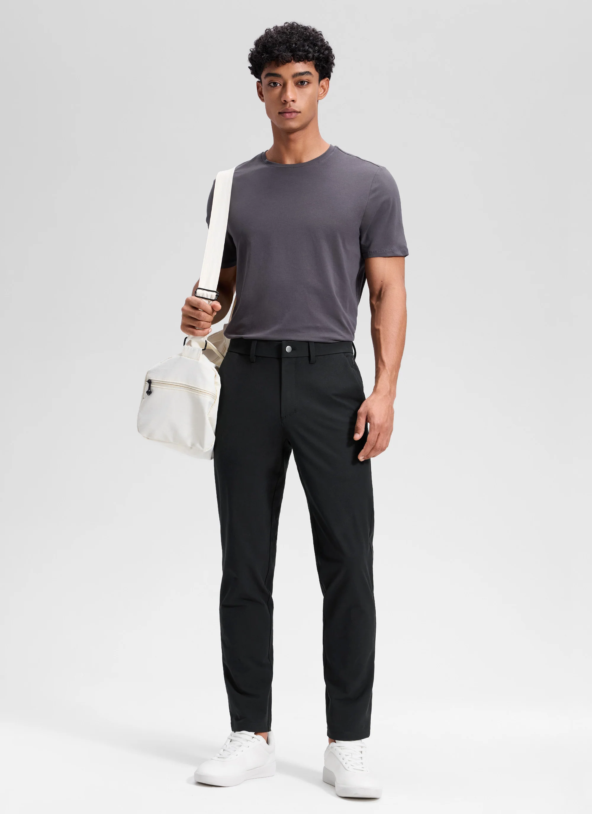Stretch Cotton Pocket Chino Pant 32" - Image 8