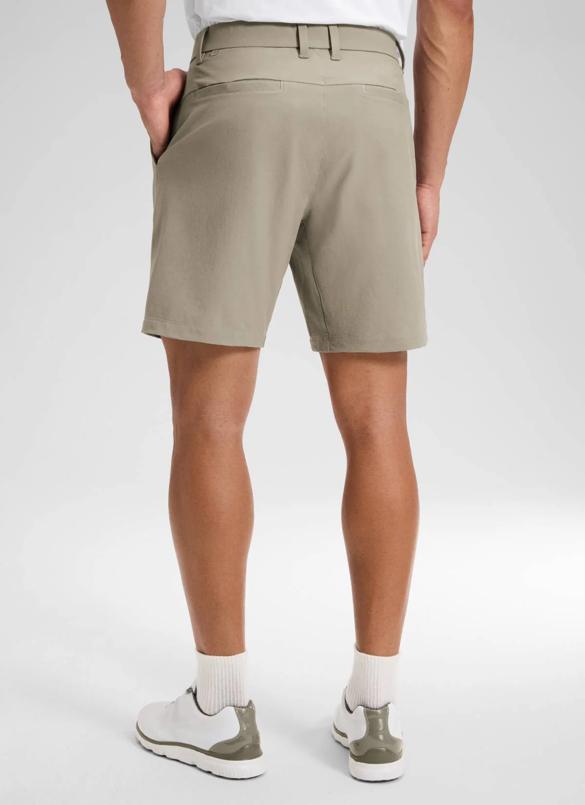 Stretch Cotton Pocket Chino Shorts 7" - Image 12