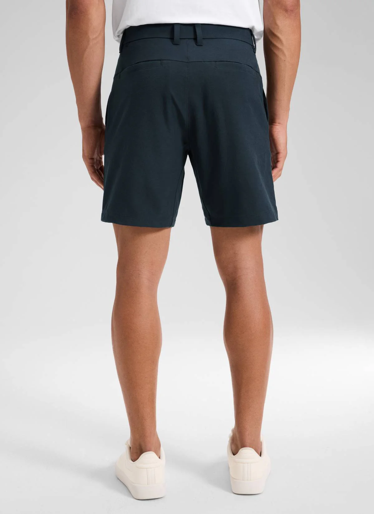 Stretch Cotton Pocket Chino Shorts 7" - Image 7