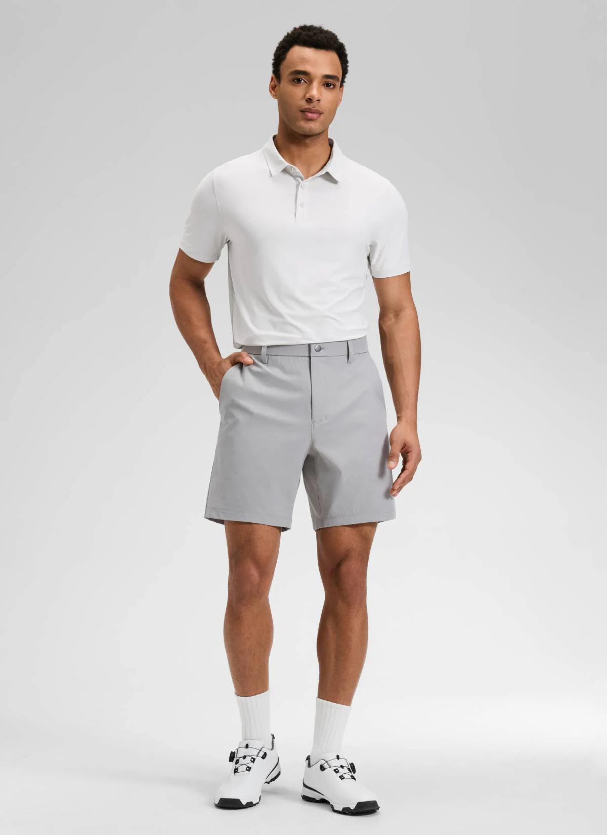 BreezeLite Golf Pocket Shorts 7" - Image 18
