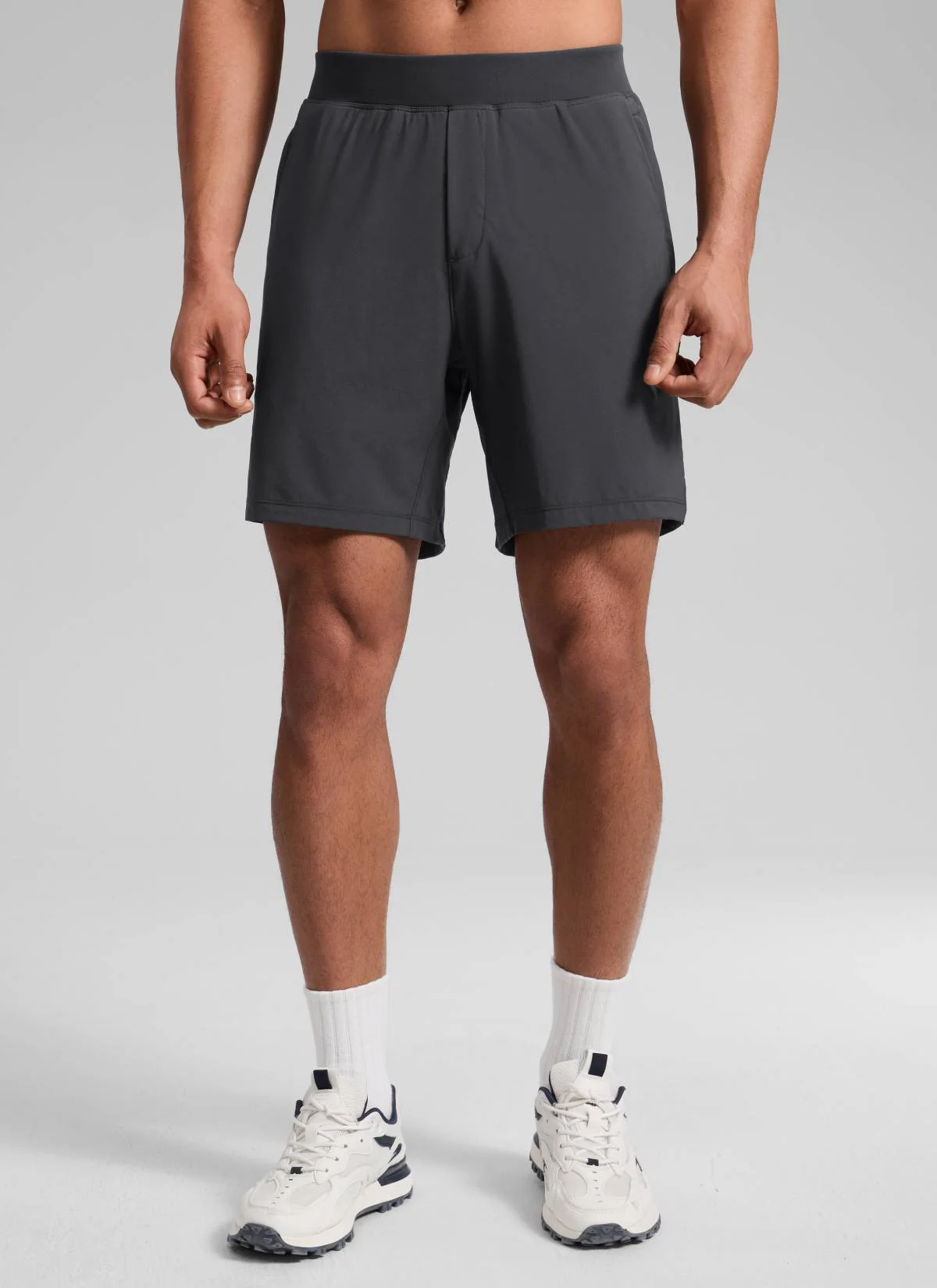Feathery-Fit Soft Linerless Split Shorts 7" - Image 16