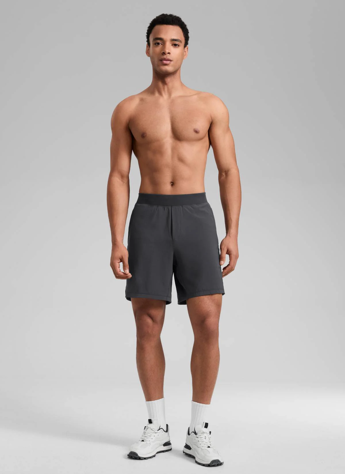 Feathery-Fit Soft Linerless Split Shorts 7" - Image 18