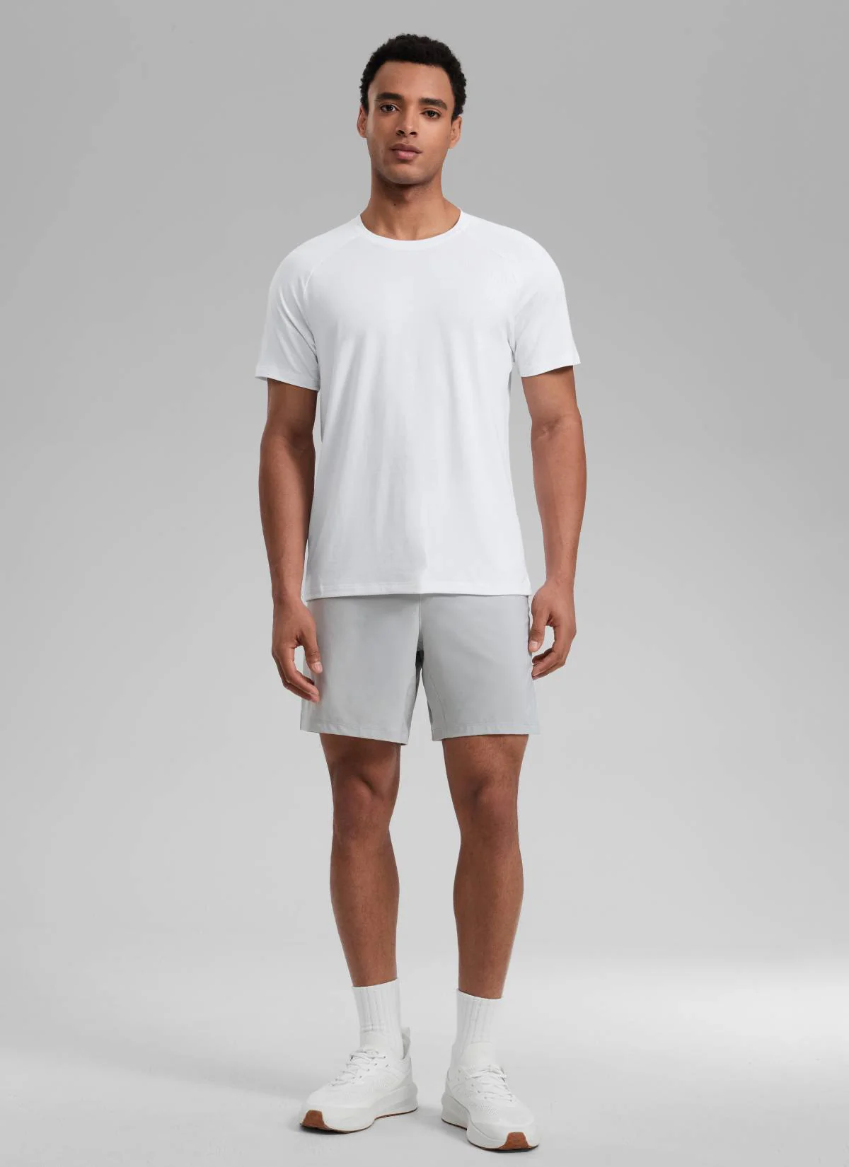 Feathery-Fit Soft Linerless Split Shorts 7" - Image 23