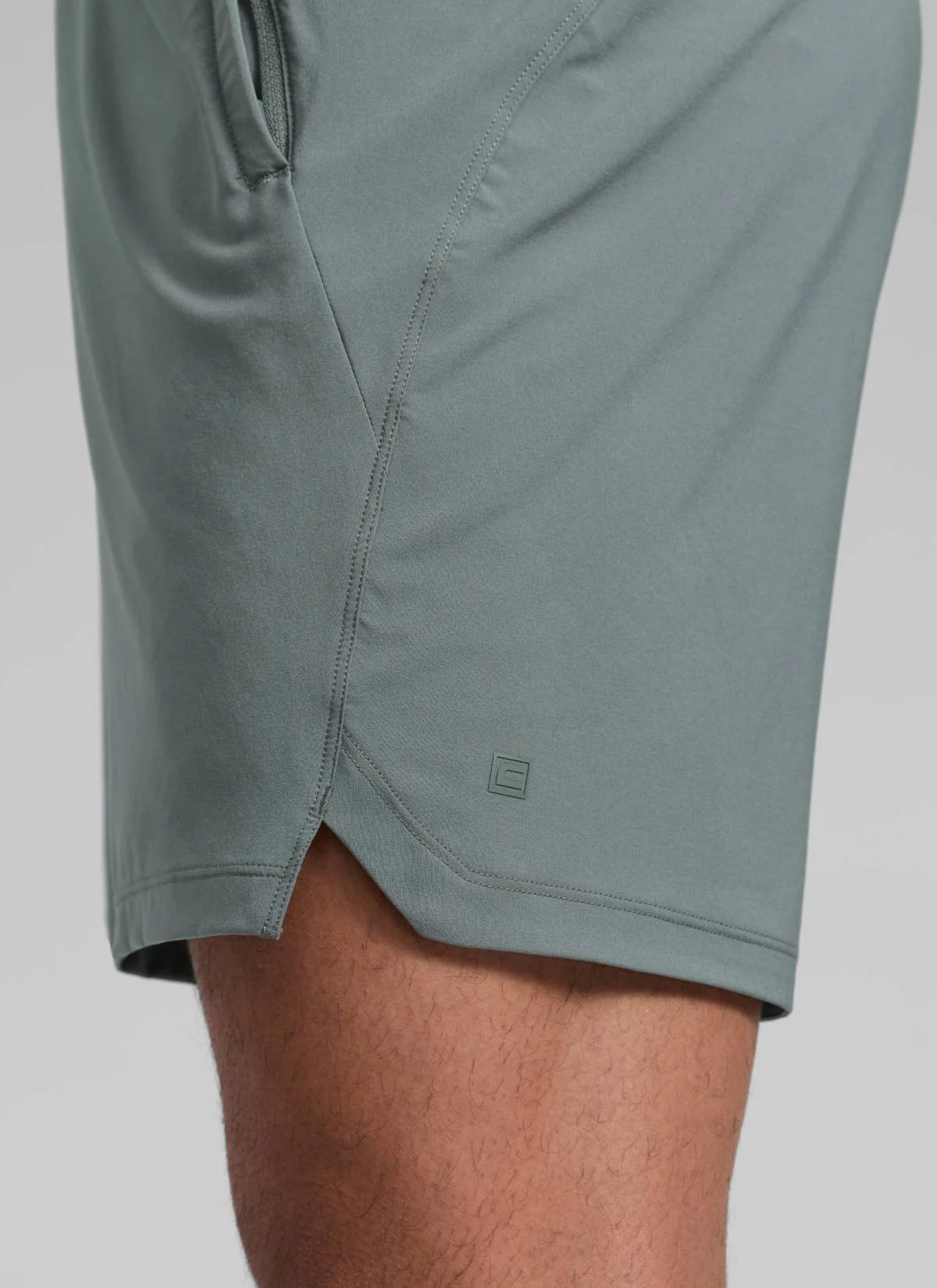 Feathery-Fit Soft Linerless Split Shorts 7" - Image 35