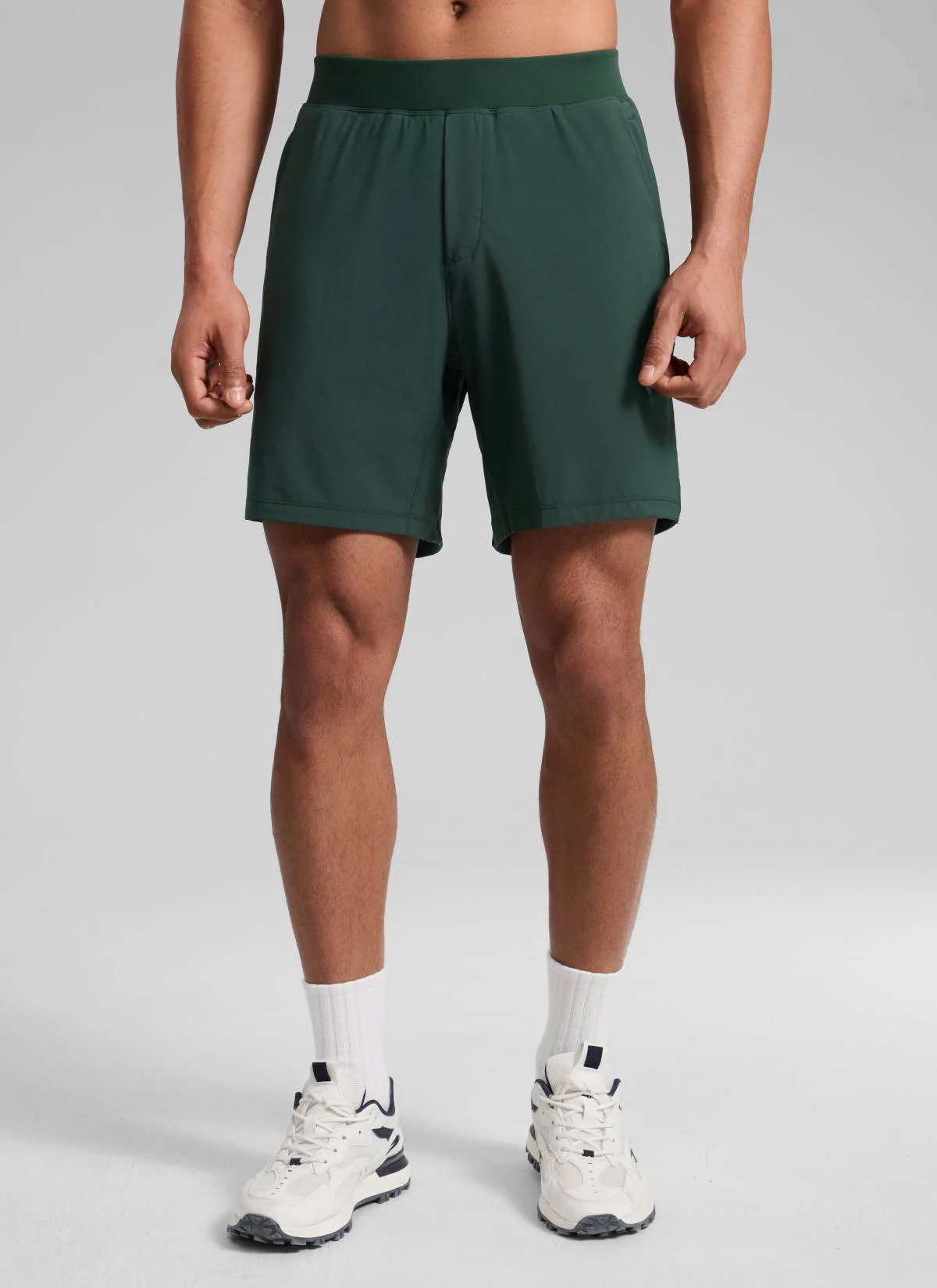 Feathery-Fit Soft Linerless Split Shorts 7" - Image 36