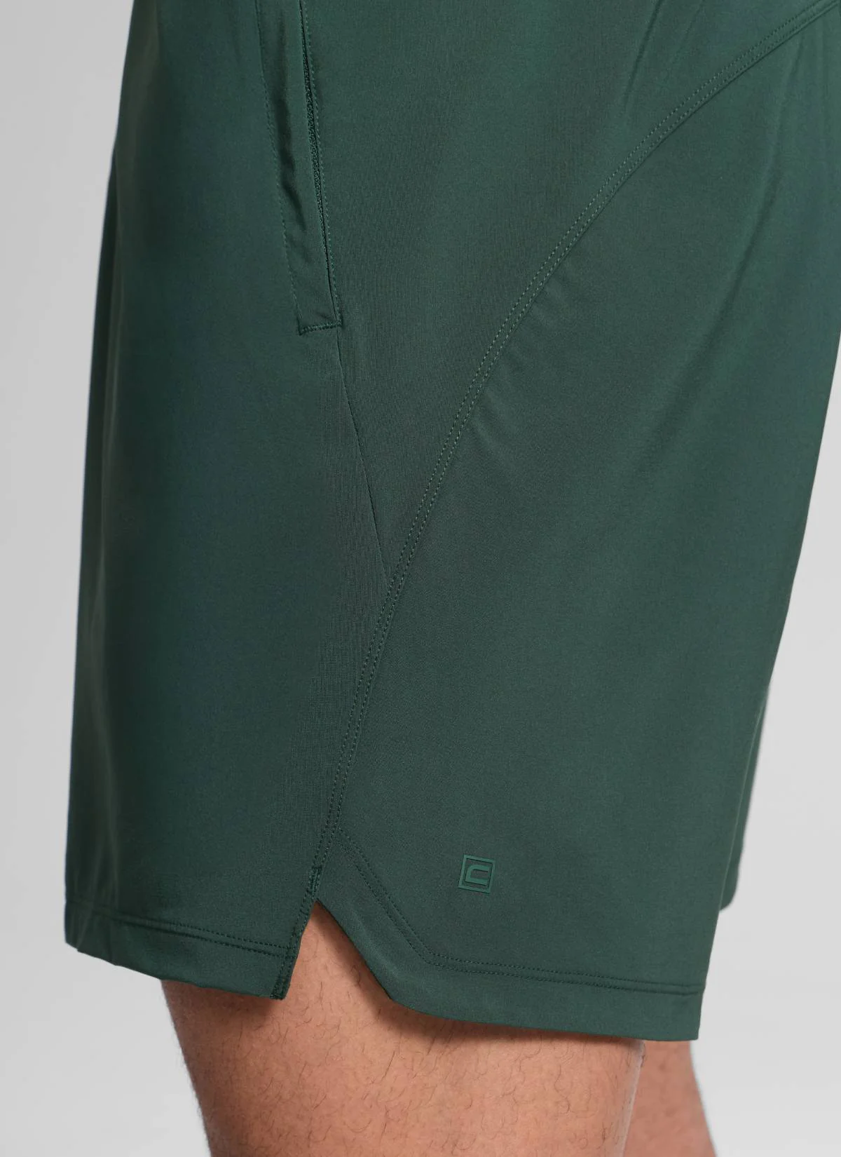 Feathery-Fit Soft Linerless Split Shorts 7" - Image 40