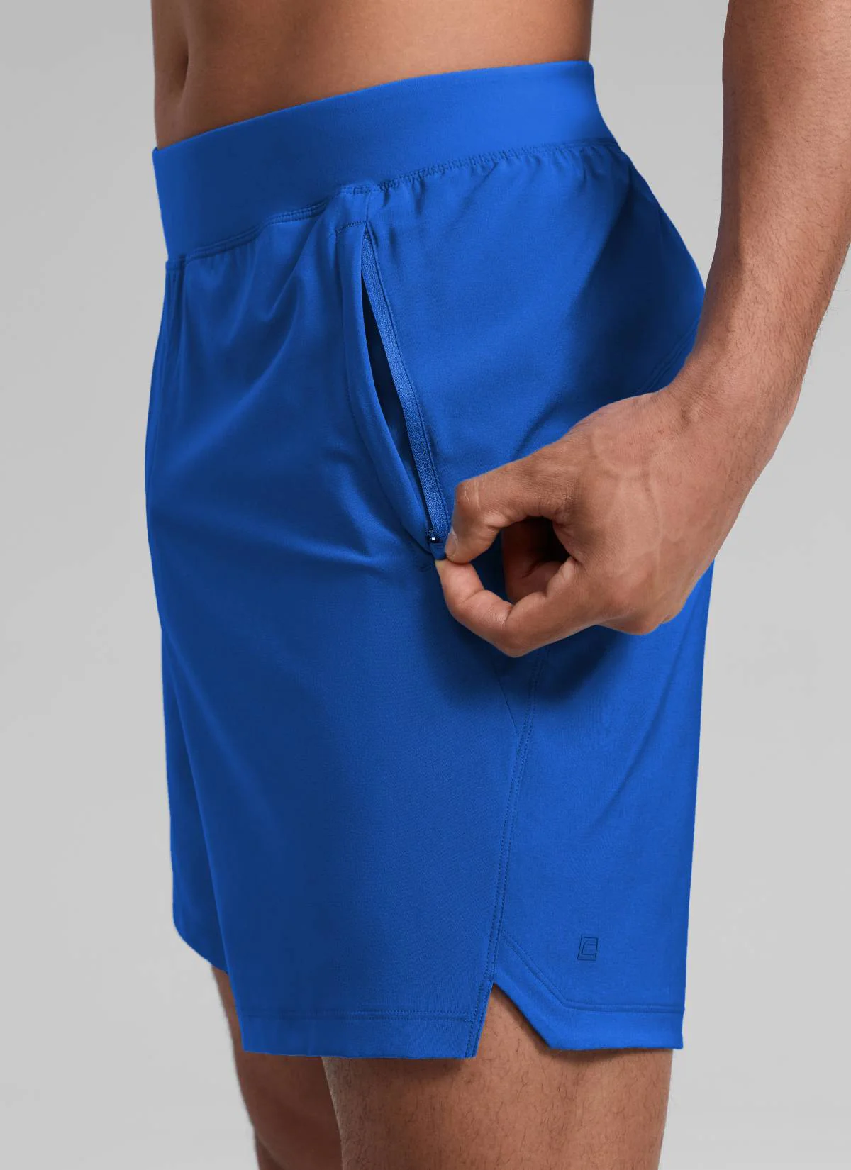 Feathery-Fit Soft Linerless Split Shorts 7" - Image 49