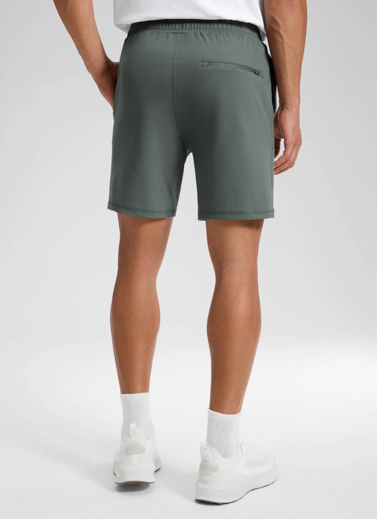 Drawstring Performance Knit Shorts 7" - Image 12