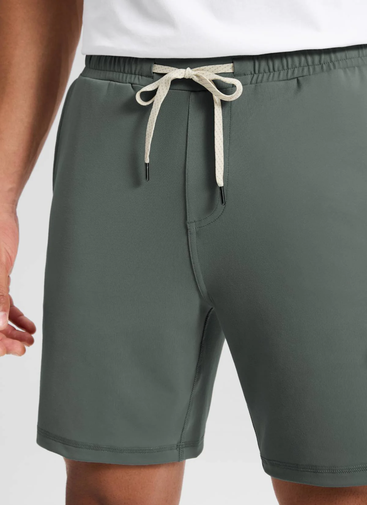 Drawstring Performance Knit Shorts 7" - Image 14