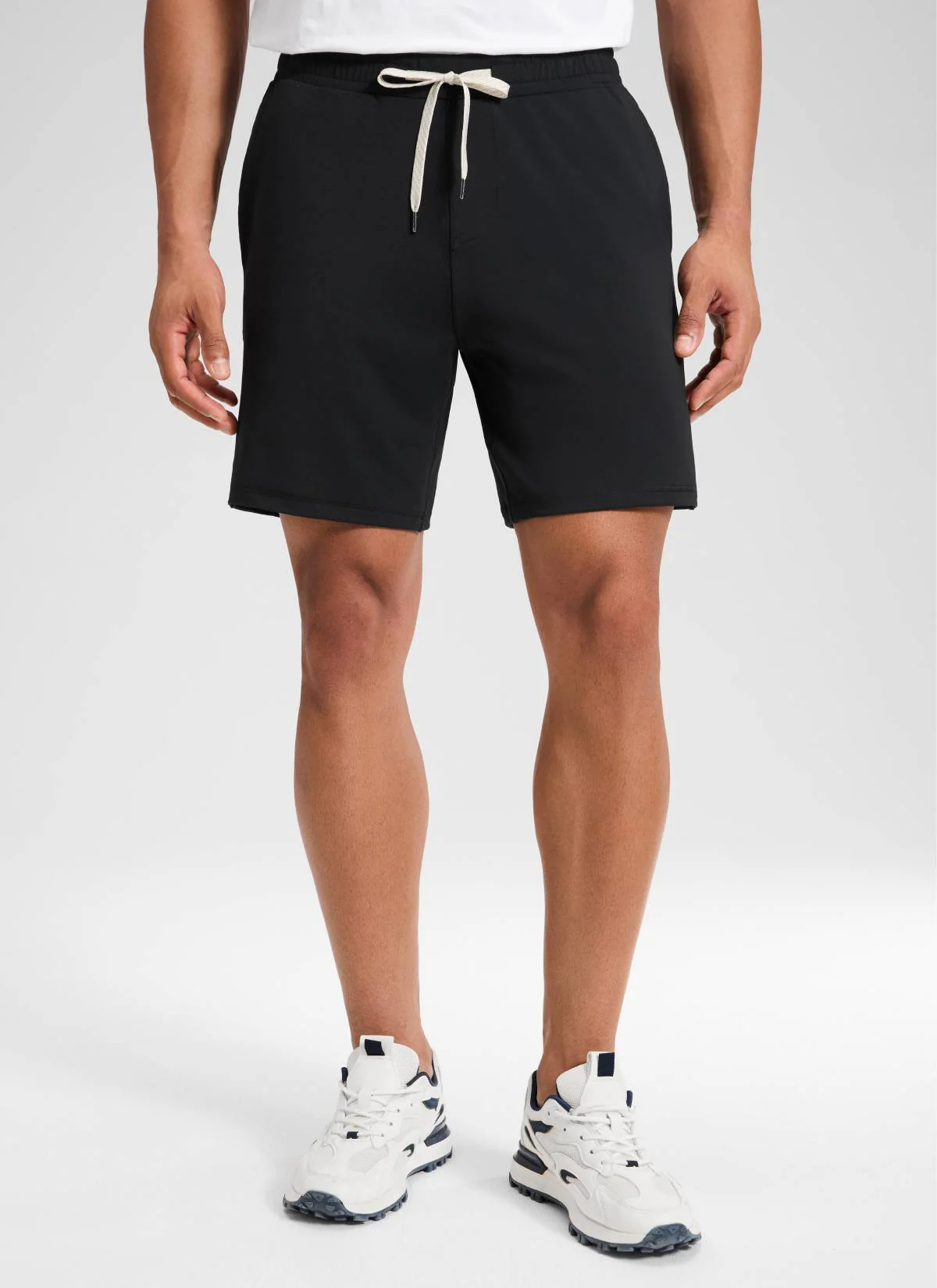 Drawstring Performance Knit Shorts 7" - Image 16