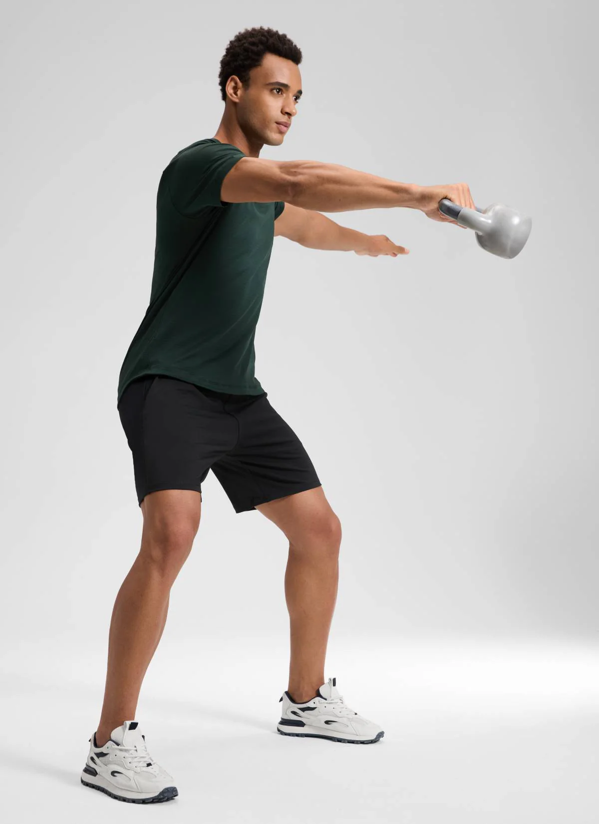 Drawstring Performance Knit Shorts 7" - Image 18